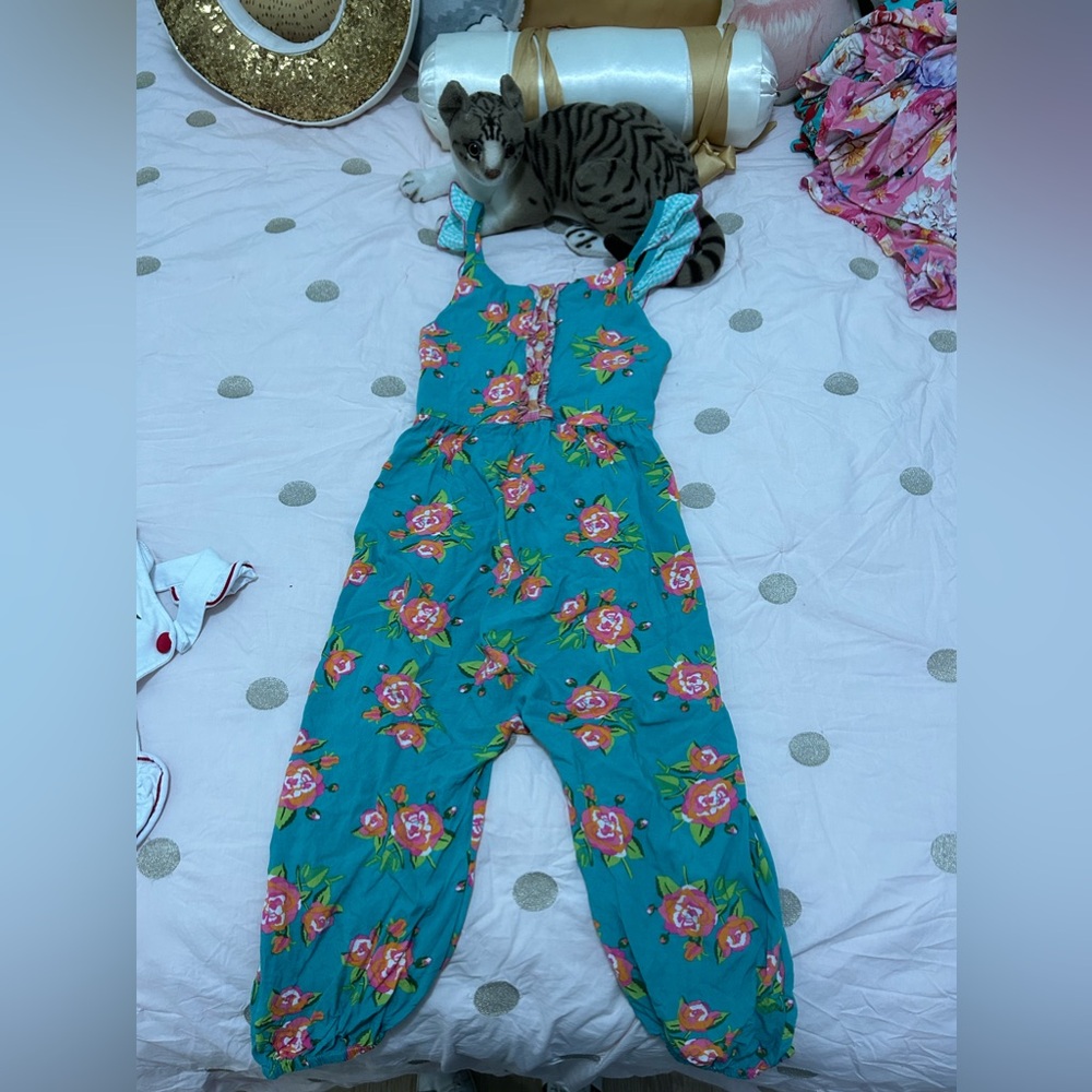 Matilda Jane Floral Romper Big Girls  size 12